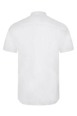 Camisa oxford mc hombre