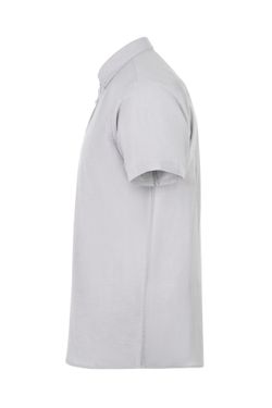 Camisa oxford mc hombre