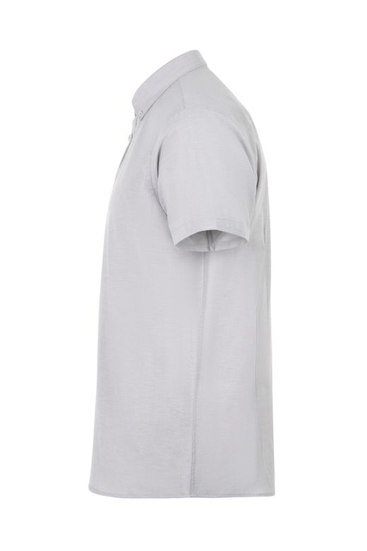 Camisa oxford mc hombre