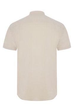 Camisa oxford mc hombre