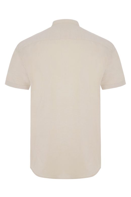 Camisa oxford mc hombre