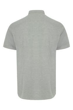 Camisa oxford mc hombre