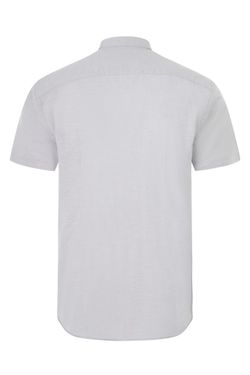 Camisa oxford mc hombre