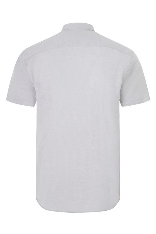 Camisa oxford mc hombre