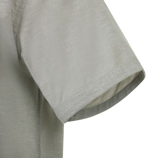 Camisa oxford mc hombre