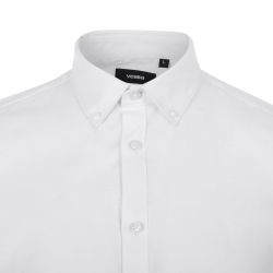 Camisa oxford mc hombre