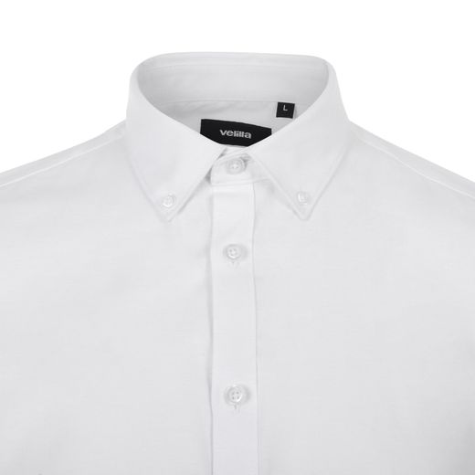 Camisa oxford mc hombre