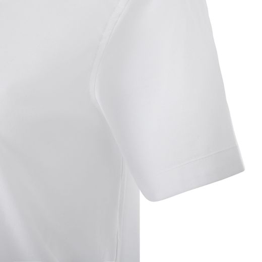 Camisa oxford mc mujer