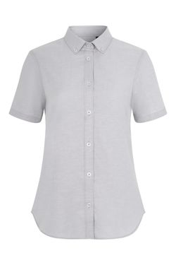 Camisa oxford mc mujer
