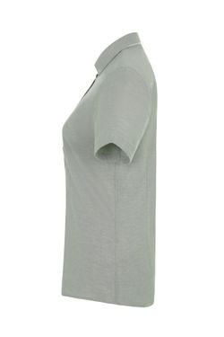Camisa oxford mc mujer