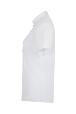 Camisa oxford mc mujer