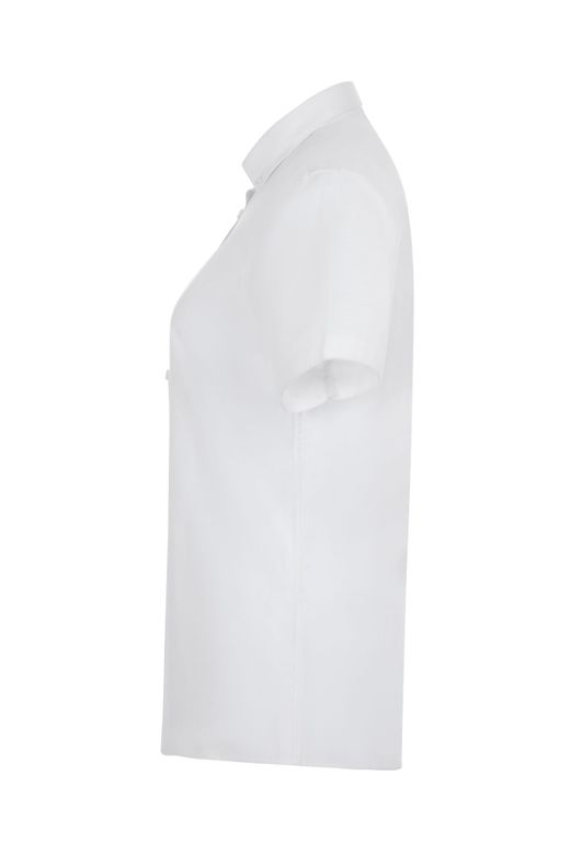 Camisa oxford mc mujer