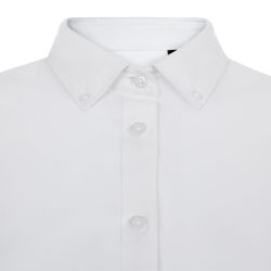 Camisa oxford mc mujer