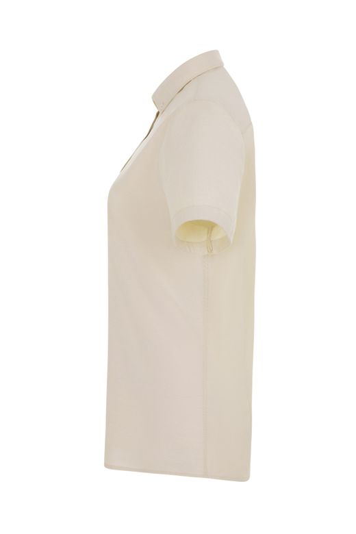 Camisa oxford mc mujer