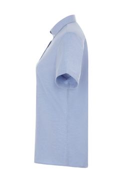 Camisa oxford mc mujer