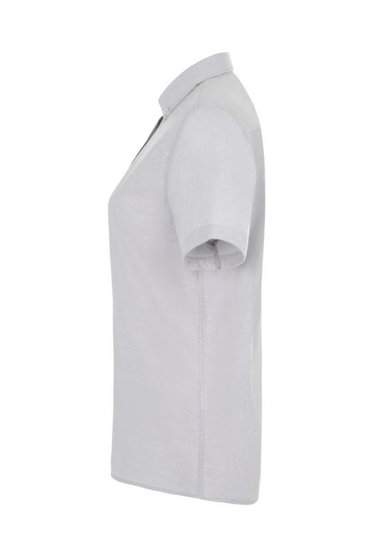 Camisa oxford mc mujer