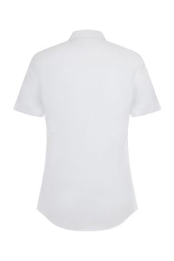Camisa oxford mc mujer
