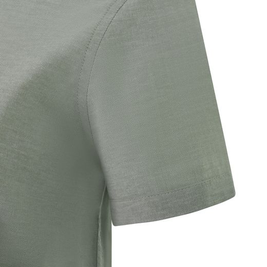 Camisa oxford mc mujer