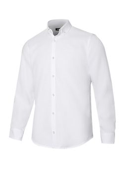 Camisa oxford ml hombre Velilla 405004S