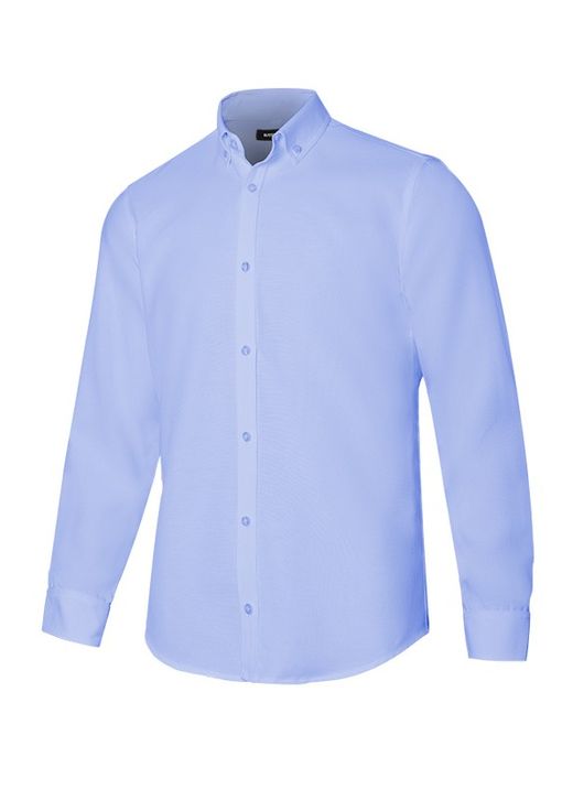Camisa oxford ml hombre Velilla 405004S