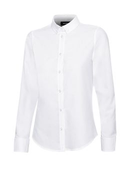 Camisa oxford ml mujer Velilla 405005S