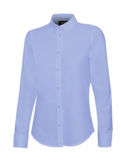 Camisa oxford ml mujer Velilla 405005S
