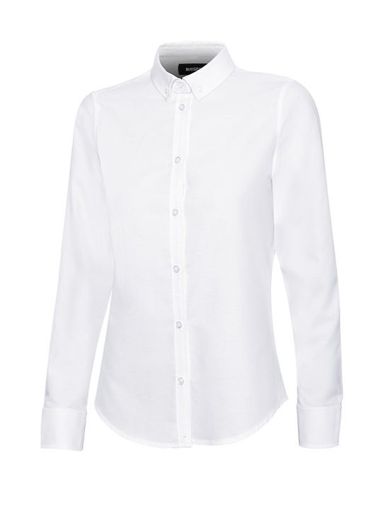 Camisa oxford ml mujer Velilla 405005S