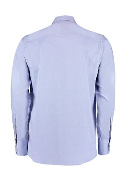 Camisa Oxford Premium entallada manga larga