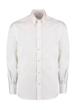 Camisa Oxford Premium entallada manga larga