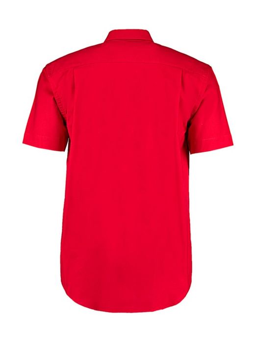 Camicia a maniche corte da uomo Oxford Workwear