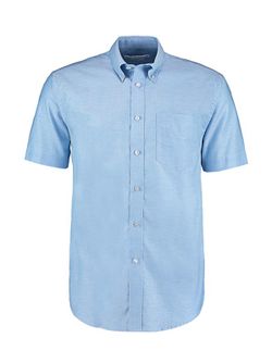 Camicia a maniche corte da uomo Oxford Workwear