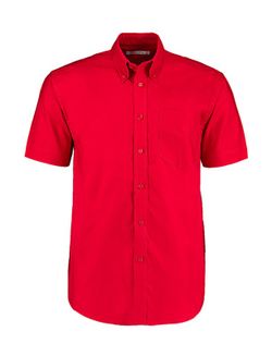 Camisa Oxford Workwear manga corta hombre