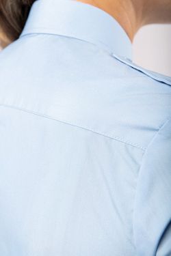 Kurzärmeliges Pilotenhemd für Damen