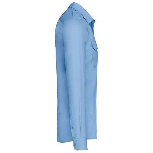 Camicia pilota manica lunga uomo