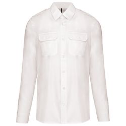 Camicia pilota manica lunga uomo