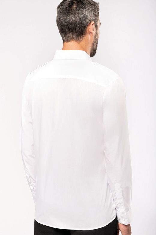 Camicia pilota manica lunga uomo