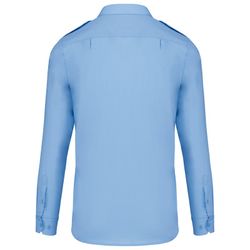 Camicia pilota manica lunga uomo