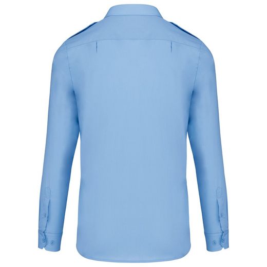 Camicia pilota manica lunga uomo