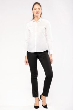 Pilot Shirt Langarm Frau