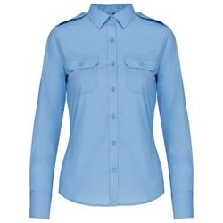 Pilot Shirt Langarm Frau