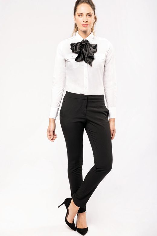 Pilot Shirt Langarm Frau