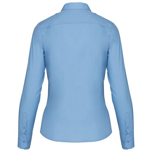 Pilot Shirt Langarm Frau