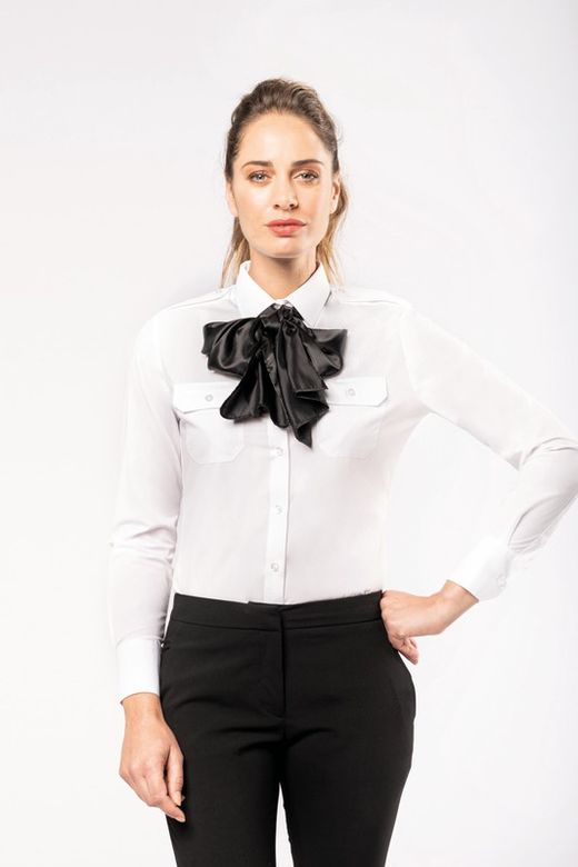 Pilot Shirt Langarm Frau