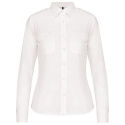 Pilot Shirt Langarm Frau