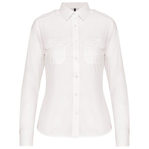 Pilot Shirt Langarm Frau