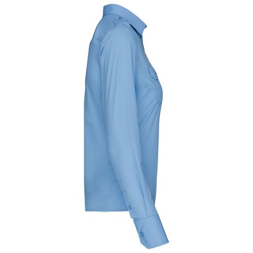 Pilot Shirt Langarm Frau