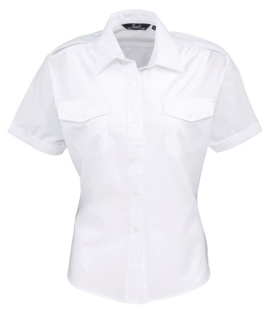 Pilot Shirt Woman