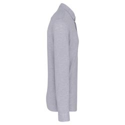 Langarm Piqué Shirt