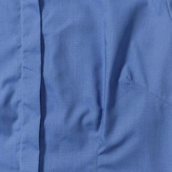 Popeline 3/4 Ärmel Shirt