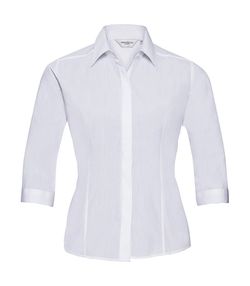 Camisa popelin manga 3/4